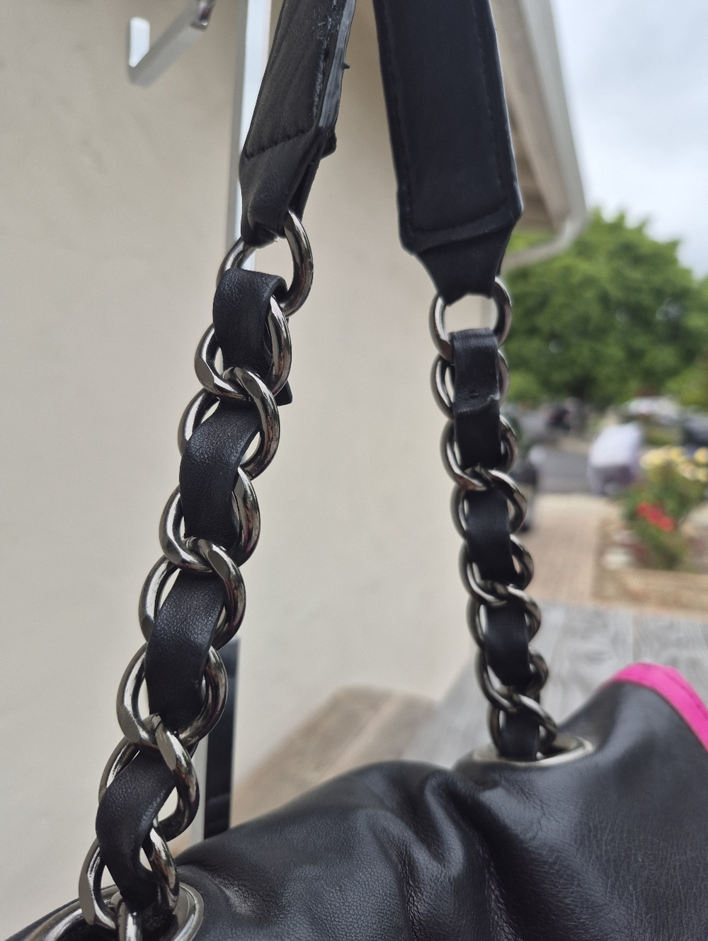 Betsey Johnson Vintage Leather Bag - Picture 8 of 16